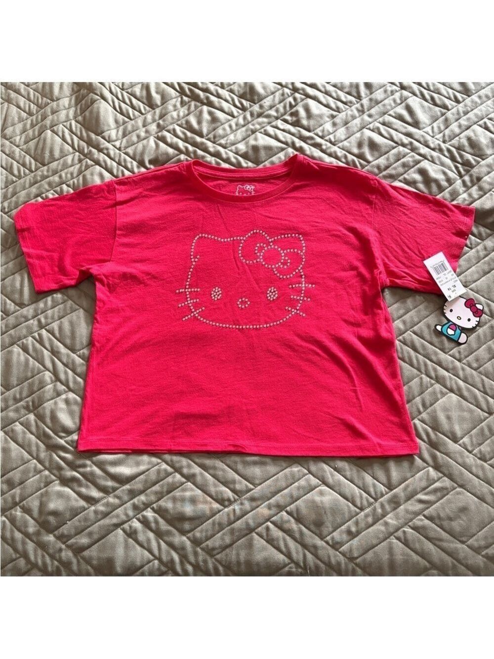 Hello Kitty Red Kids T-Shirt NWT